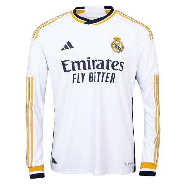 Tailandia Camiseta Real Madrid Replica Primera Ropa ML 2023/24